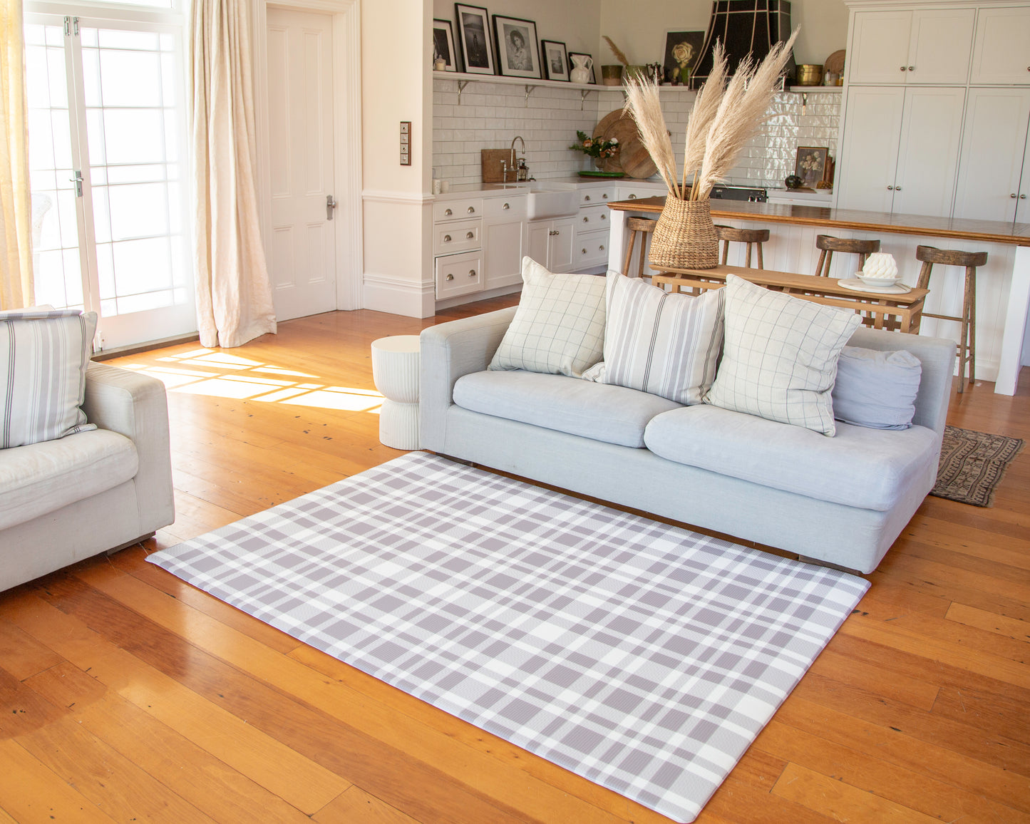 Large Grey Play Mat