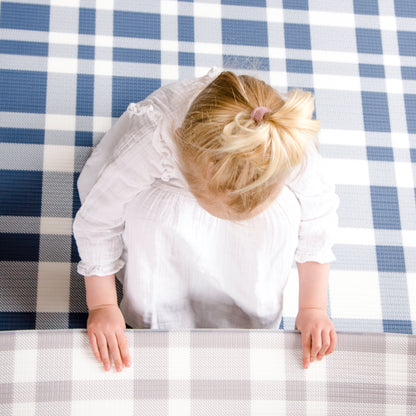 Large Navy/Grey Play Mat