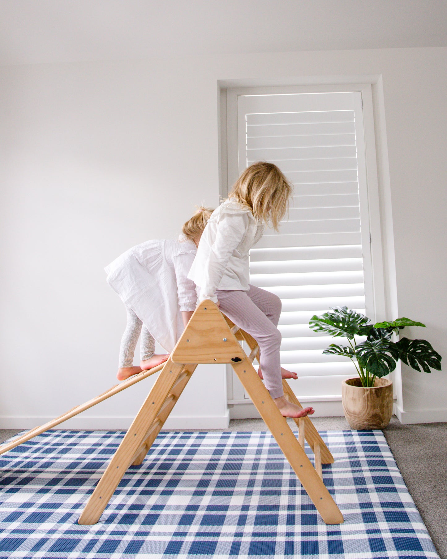 Large Navy Play Mat