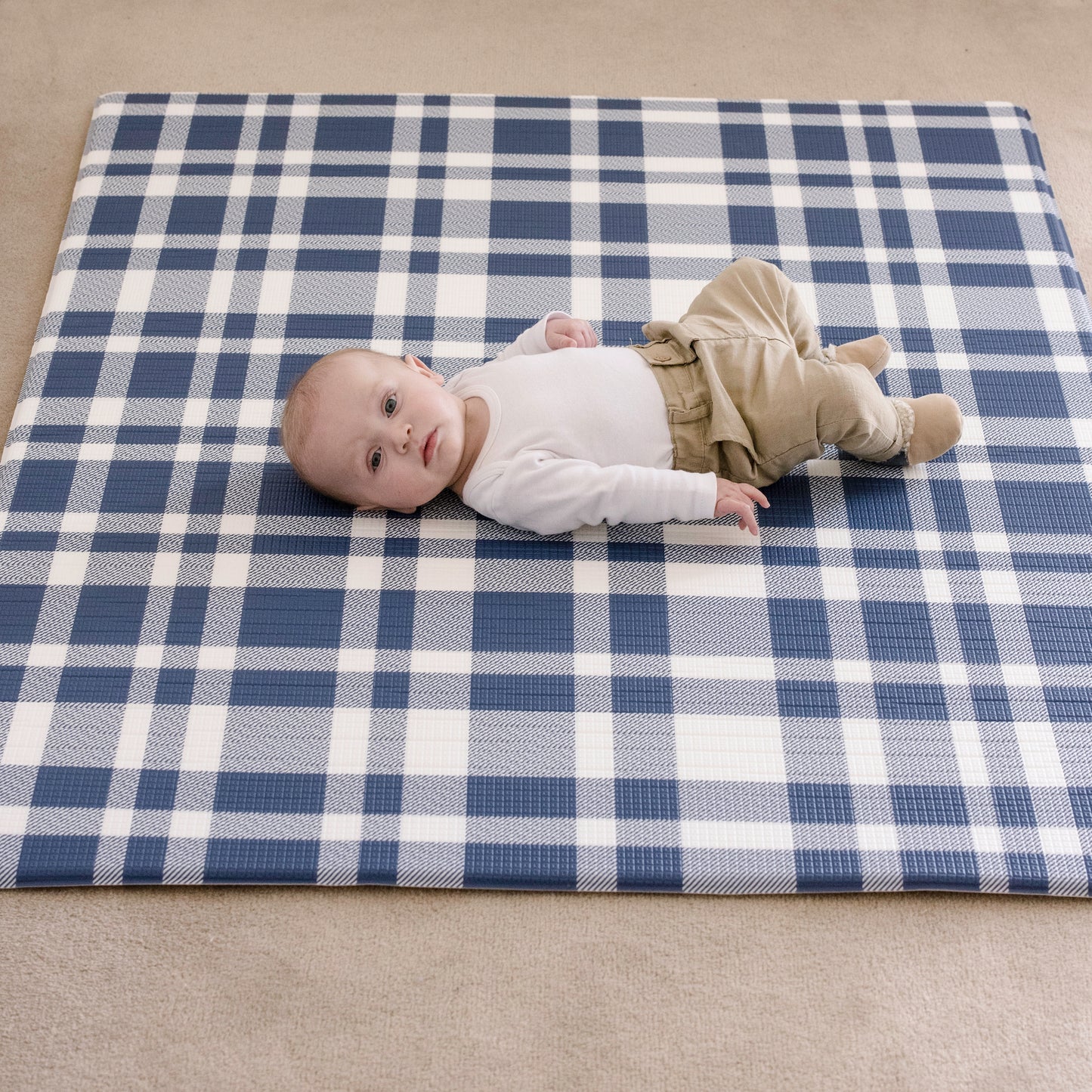 Homepark Check Small Waterproof Play Mat