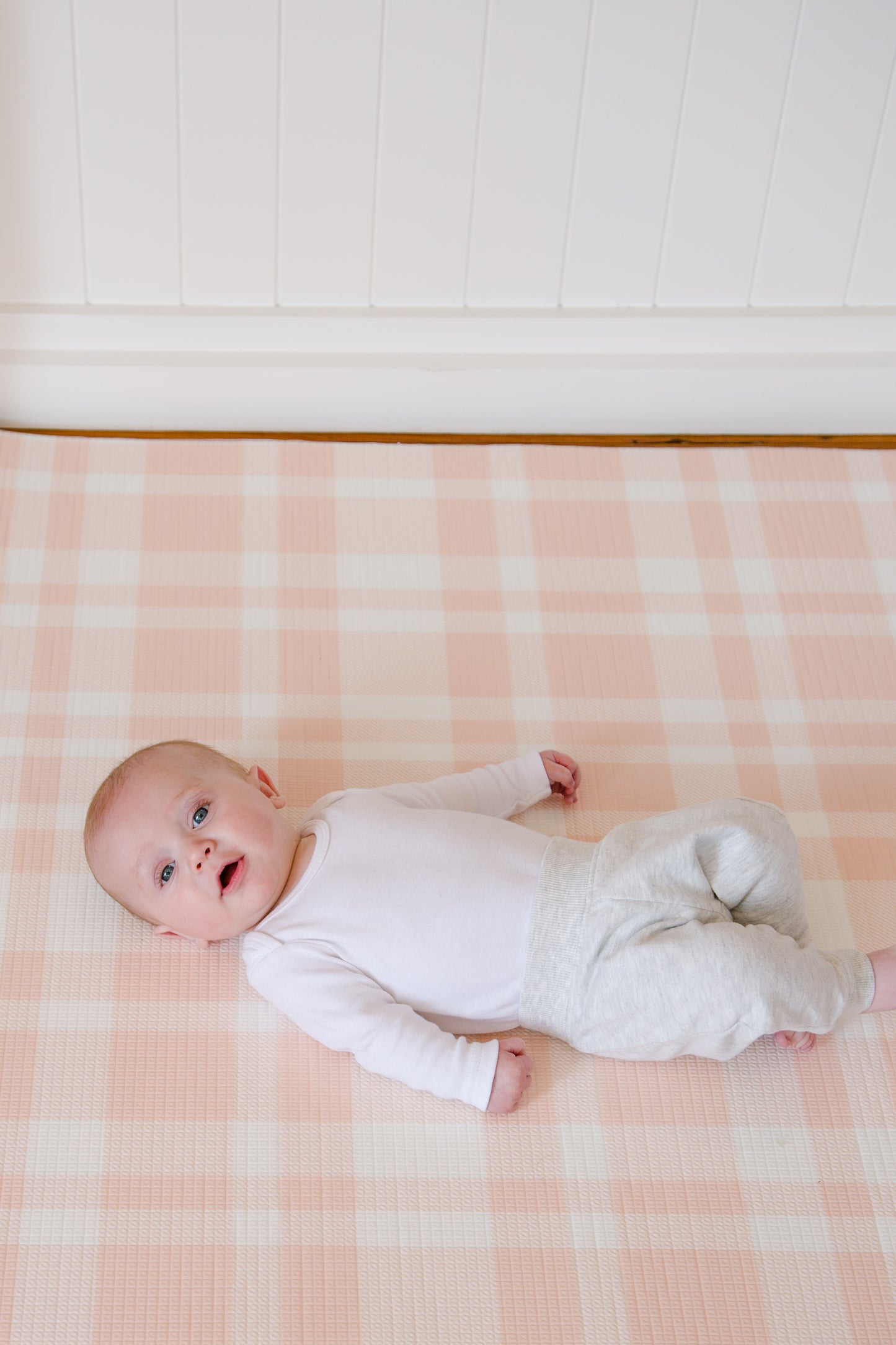 Homepark Check Small Waterproof Play Mat